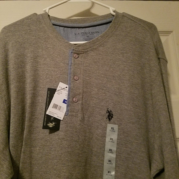 US Polo Assoc. Mens XL long sleeve shirt - Picture 2 of 4